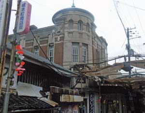 明治27年築の旧網干銀行本店／姫路市都市景観重要建築物に指定