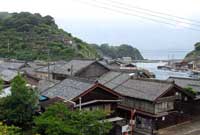 的山大島の神浦集落