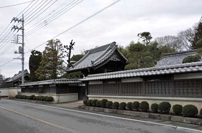 水戸街道片倉宿