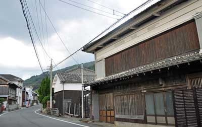川永田の集落