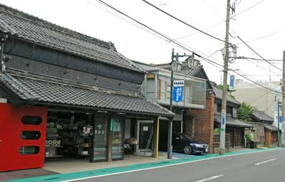 埼玉県の古い町並み