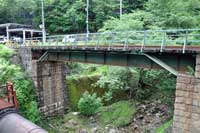 わたらせ渓谷鉄道では幾つかの架橋も登録文化財に指定されました
