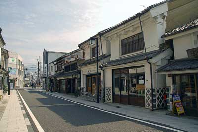 松本・中町通り