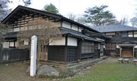 文政13年（1830）に新築されました。秋田佐竹藩の本陣をもつとめたそうです
