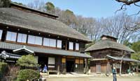 旧横溝家住宅/横浜市の指定文化財第一号です｡江戸時代末期から明治にかけて建てられました