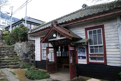 つくば道沿いの旧筑波郵便局