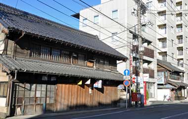 埼玉県の古い町並み